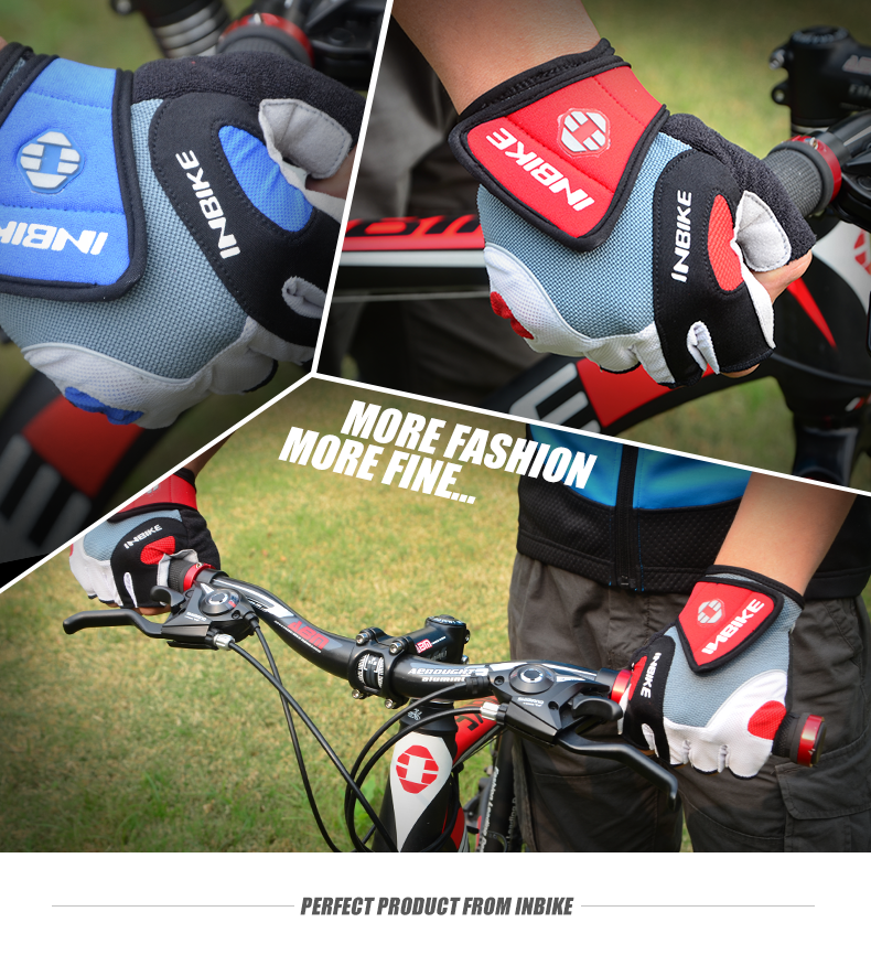 Gants de cyclisme mixte INBIKE - Ref 2238483 Image 21