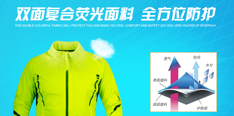 Tenue de cyclisme mixte INBIKE - Ref 2215619 Image 9