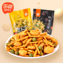 【乐此食品】虾条豆果111g*拍2件