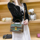 The Wizard of Oz leather women's bag 2022 new trendy high-end handbag fashion shoulder Messenger bag small square bag