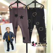 Discounted alfonso puppy Korea 19 Winter men and women treasure slim warm leggings fashion plus Velvet