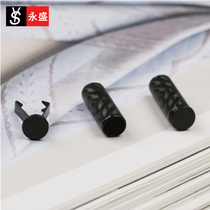 Metal Clips Hanging Bellwether Pants Head Cap Rope Sweatshirt DIY Decorative Buttoning Rope Buttoning Rope Head Buckle Clothing Accessories