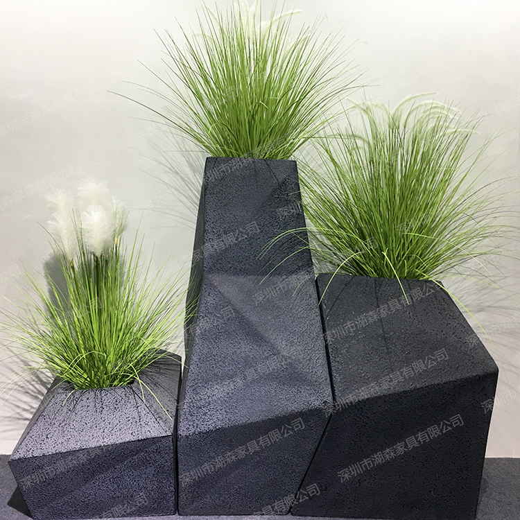Nordic Minimalist Geometric Florator Home Adornment Hotel Lobby Special Swing Piece Handicraft Mall Dry Flower Pots