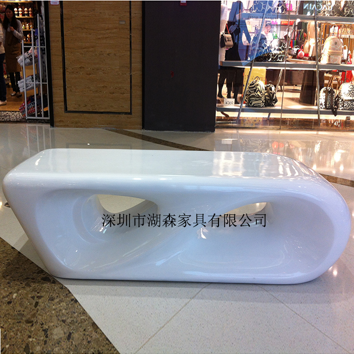 Manufacturer Custom Creativity Mall Casual Chair Glass Fiber Day Character Chair Airport Bench Beauty Chen Chair Swing Piece Rest Chair