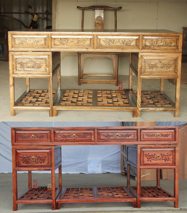 Đồ nội thất cổ Trung Quốc bàn gỗ lớn