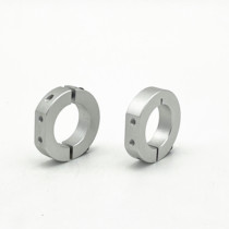 Retaining ring D-type cutting compact optical shaft retaining ring Limit ring Locking collar Fixed retaining ring SCSJ SCNJ type