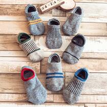 Socks nan duan wa deodorant absorb sweat Chris autumn cotton socks low-cut in her anti-slip yin xing wa socks mens socks