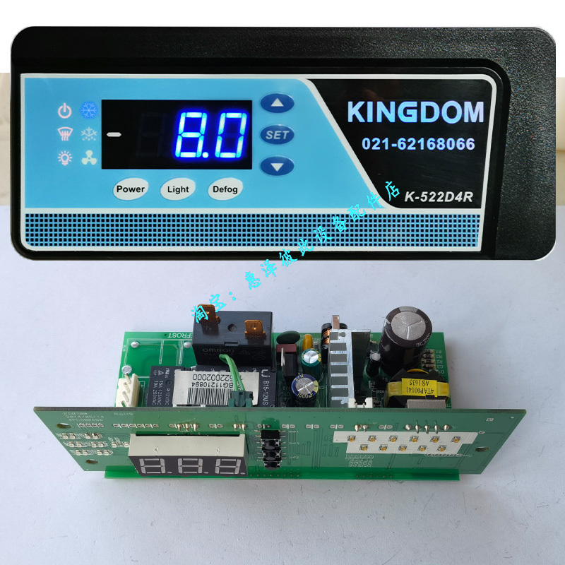 Kingdom K-522D4R/K-522D7R Cake Cabinet/Display Cabinet Temperature Controller/Temperature Control Meter Kingdom K-522D4R/K-522D7R Cake Cabinet/Display Cabinet Temperature Controller/Temperature Control Meter