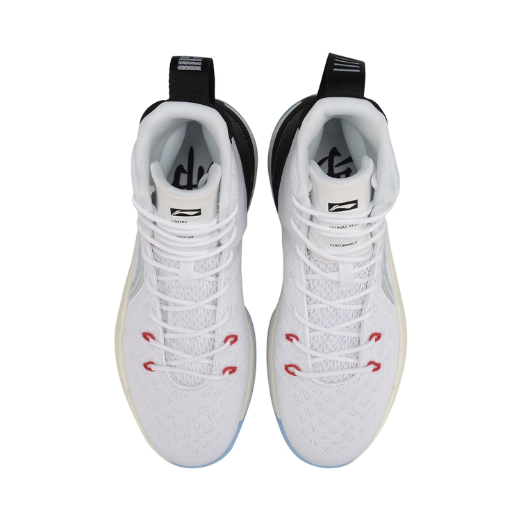 Giày bóng rổ Li Ning 驭 Đẹp trai 13 thế hệ Wade cao để giúp người chơi mới chơi bóng rổ phiên bản khai sáng ABAP075 - Giày bóng rổ shop giày thể thao