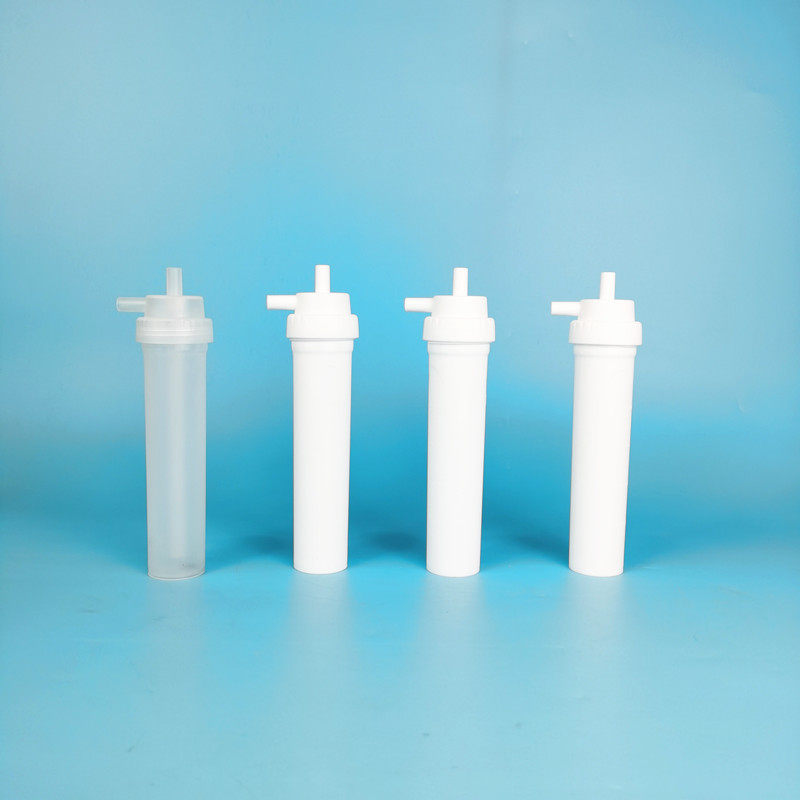 75ml polytetrafluoroethylene absorption bottle tetrafluoroethylene polypropylene bubble absorption bottle hydrogen fluoride determination