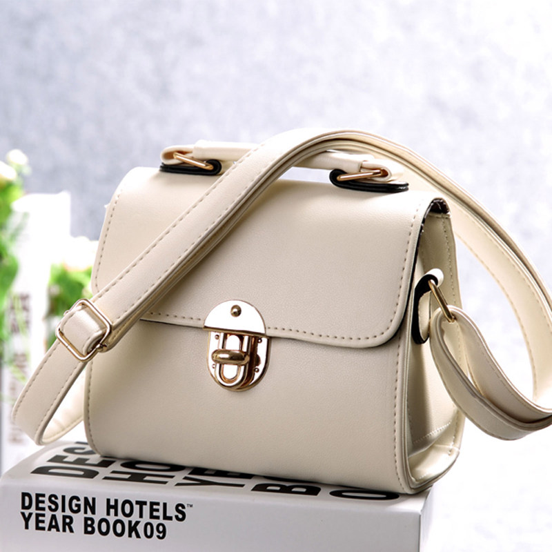 (Send Sachets) 2022 new high-end Korean version of student all-match portable small square bag shoulder bag female messenger bag