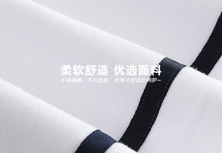 ELLE kids  2020年夏季新款 女童海军风无袖连衣裙 图3