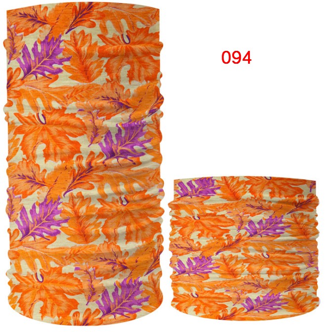 Ngoài trời Ma thuật Turban Mùa hè Bụi liền mạch Hip Hop Cưỡi Thể thao Headband Nam Cổ áo headband Bib Nữ - Kerchief / Earflap khăn đa năng chống uv