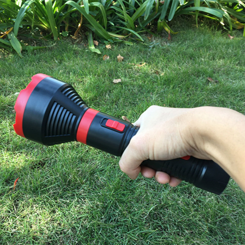 Outdoor Lithium Battery Rechargeable Bright Light Long Sequel Super Bright Flashlight Portable Lighting Home Security Property Big