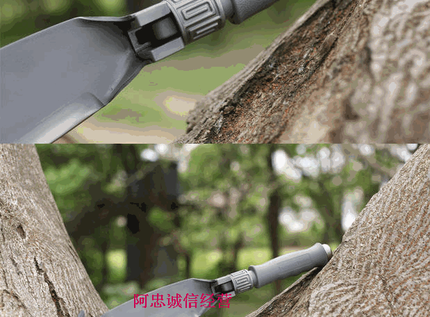 Lưỡi cưa xẻng Điểm Suzaku hatchet Đức nhập khẩu thép công cụ Xẻng gấp đa chức năng ngoài trời - Công cụ Knift / công cụ đa mục đích bộ xẻng đa năng