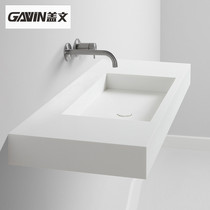 One artificial stone lower basin double basin double double dragon head sink wash basin washbasin washbasin bathroom cabinet customization