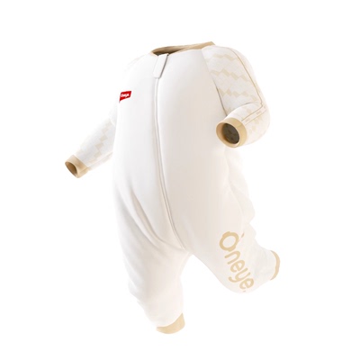 丸丫奶昔睡袋婴儿秋冬款