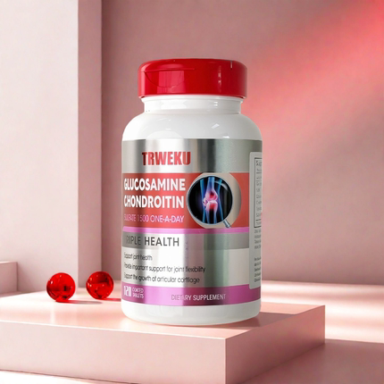 TRWEKU7氨糖软骨素钙片维骨力氨基葡萄糖钙关节灵骨维力