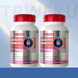 TRWEKU氨糖软骨素120片*2瓶