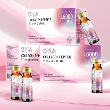 OISA Collagen & Vitamin C Beverage胶原蛋白维C饮-A1