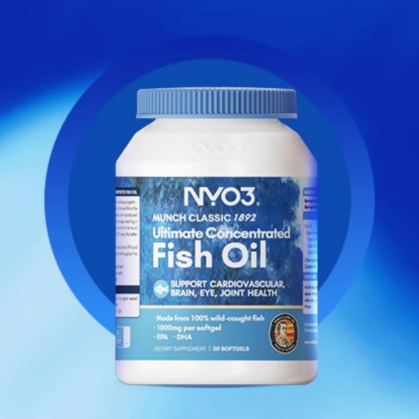 【社群专属】NYO鱼油成人中老年养生高纯度60%胶囊omega-3 30粒 【社群专属】NYO鱼油成人中老年养生高纯度60%胶囊omega-3 30粒