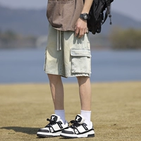 Желтая грязь 【тонкий стиль мягкий деним】