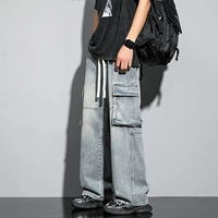 Желтая грязь 【Трехмерная мягкая деним】