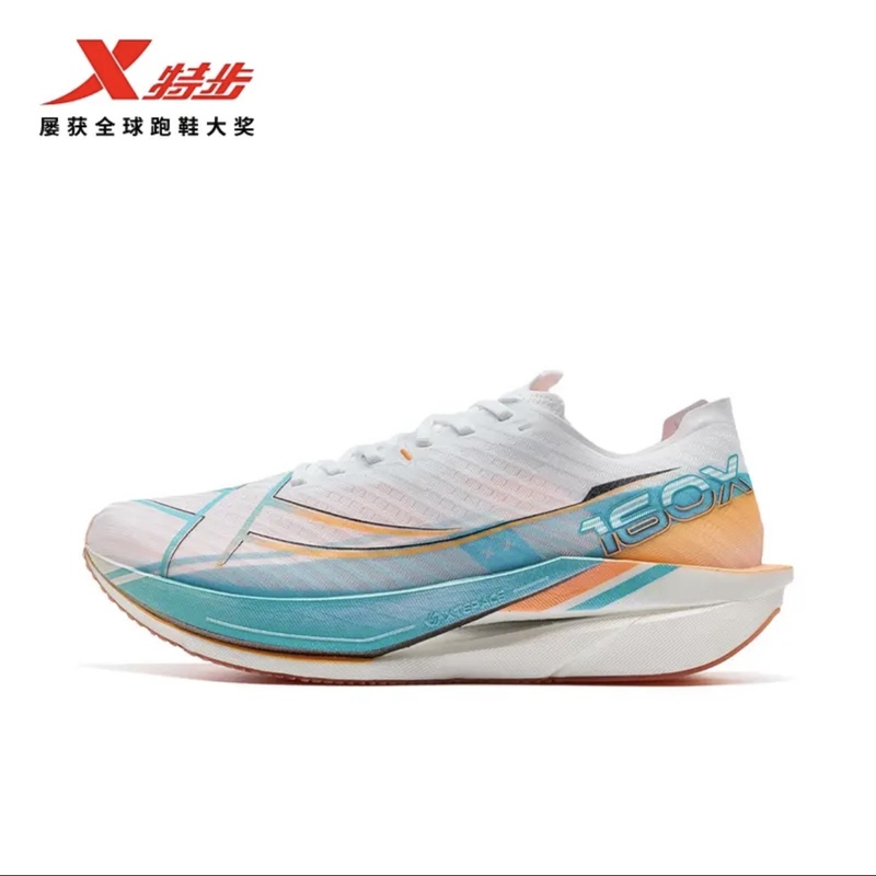 Xtep 160X6.5丨Champion Racing Carbon Plate Running Shoes Men's Professional Marathon Sports Shoes Women's Rebound Running Shoes Xtep 160X6.5丨Champion Racing Carbon Plate Running Shoes Men's Professional Marathon Sports Shoes Women's Rebound Running Shoes