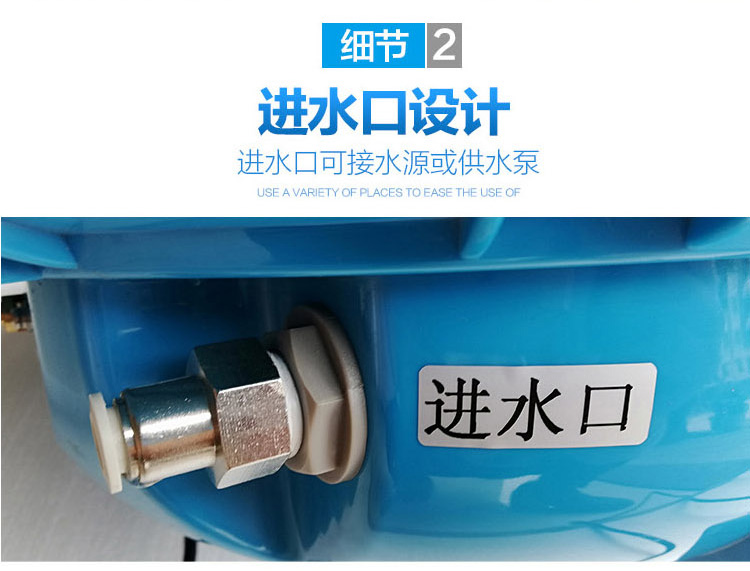 máy phun sương magic bullet Nông nghiệp nhà kính nấm ăn ẩm nhà kính ẩm công nghiệp phun sương khay băng hoa nhà kính chăn nuôi phun làm mát thiết bị - Máy giữ ẩm máy tạo độ ẩm mini xiaomi sothing