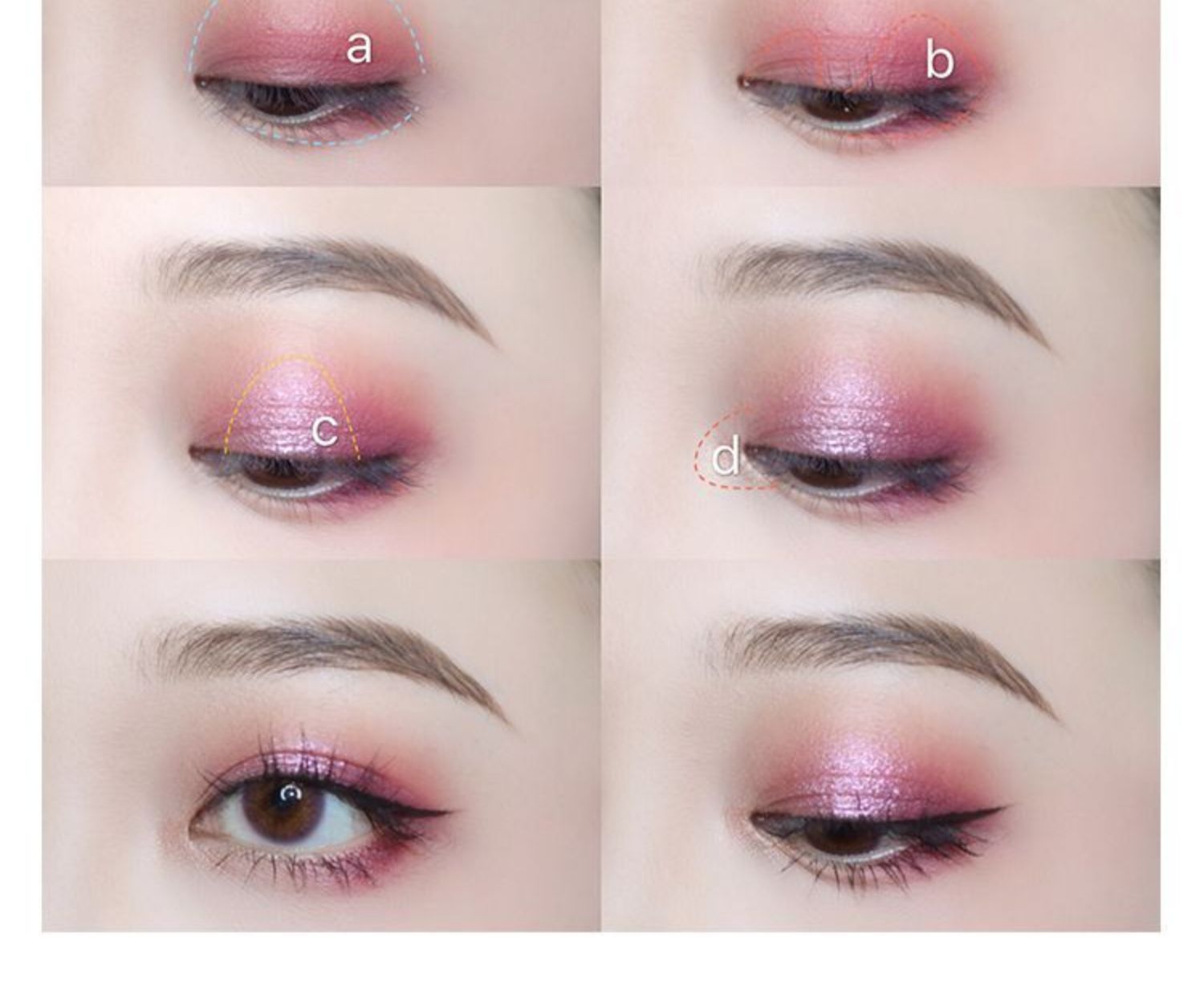 Trang điểm NOVO Desert Rose Eyeshadow Palo Matte Pearl Waterproof Not Smudge Ins Net Red Rung âm thanh Tiên - Bóng mắt bảng mắt merzy