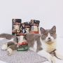 Cat Snacks Gà luộc ức gà hấp gà ức gà Snacks thịt gà thịt gà dải thức ăn mèo