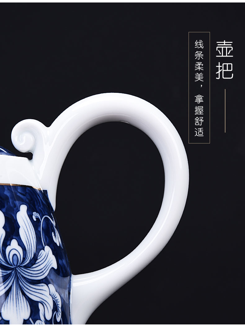 HaoFeng ceramic electric kettle household teapot electric power automatic insulation KaiShuiHu kettle kung fu tea stove
