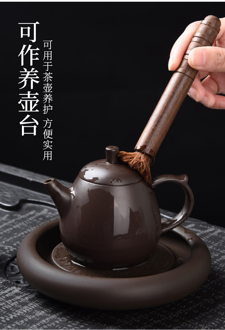 HaoFeng are it on dry Taiwan foster pot pot pad pot of tea accessories kung fu tea kettle insulation base