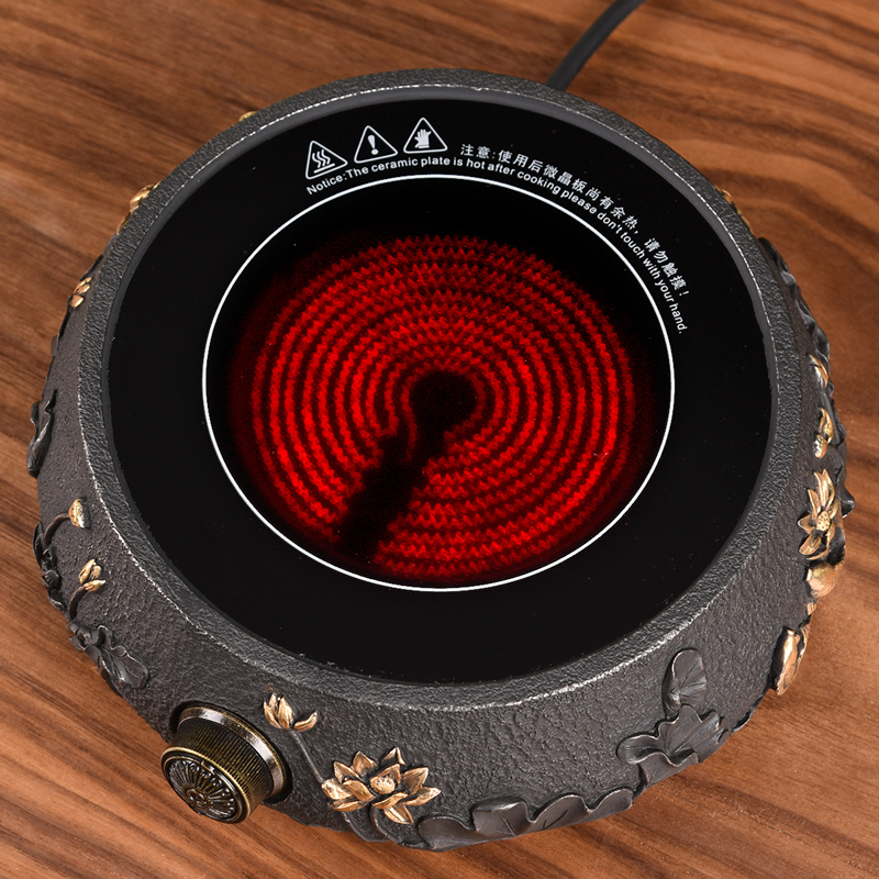 HaoFeng suit the electric TaoLu boiled tea, the iron pot of cast iron tea special electric TaoLu boiled tea, imitation, boil the kettle
