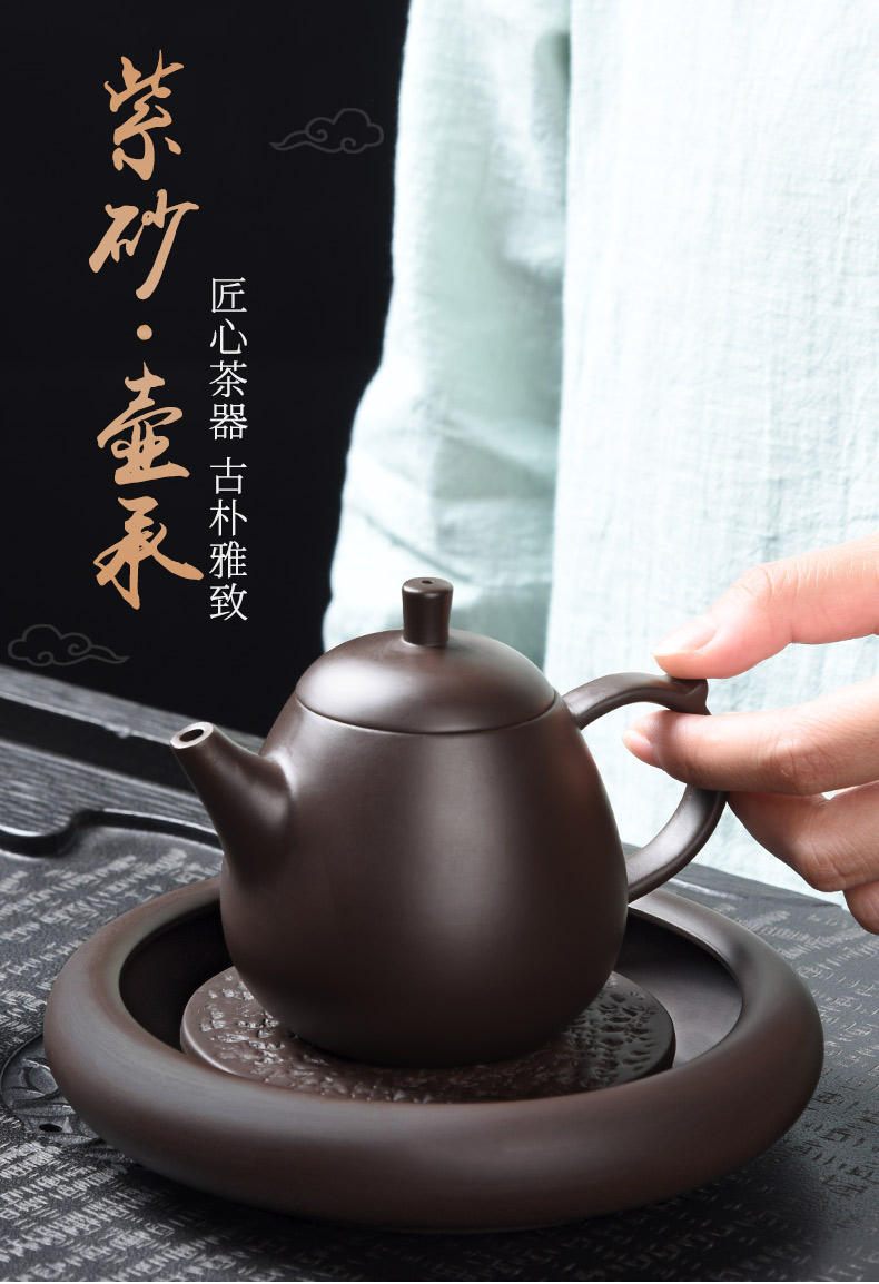 HaoFeng are it on dry Taiwan foster pot pot pad pot of tea accessories kung fu tea kettle insulation base