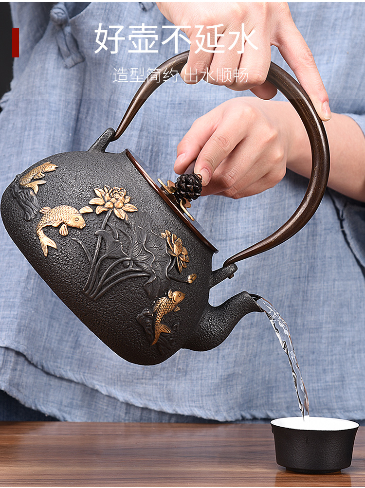 HaoFeng suit the electric TaoLu boiled tea, the iron pot of cast iron tea special electric TaoLu boiled tea, imitation, boil the kettle
