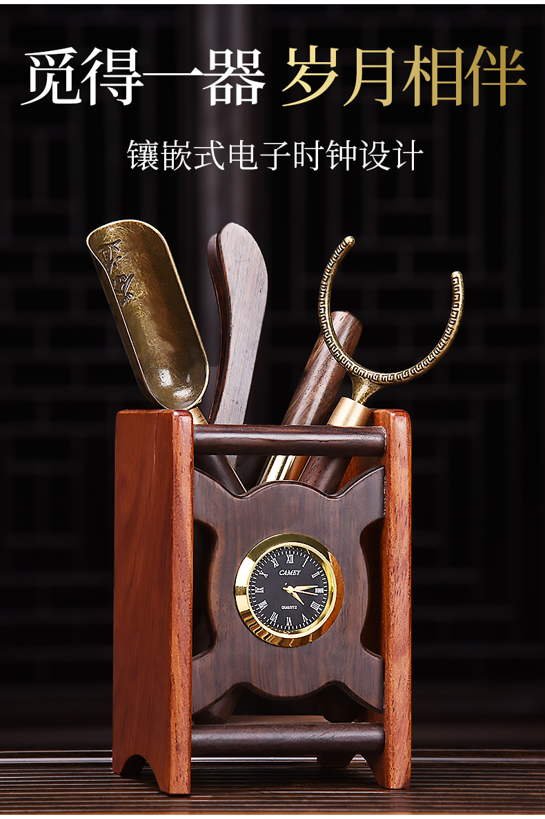 HaoFeng lazy hot tea set automatically suit household purple sand tea; Preventer teapot teacup tea tea accessories