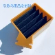 Thrush Bird mài cup Thiết bị mài Bird cắt tỉa cốc Thrush Bird food cup Bird cung cấp - Chim & Chăm sóc chim Supplies
