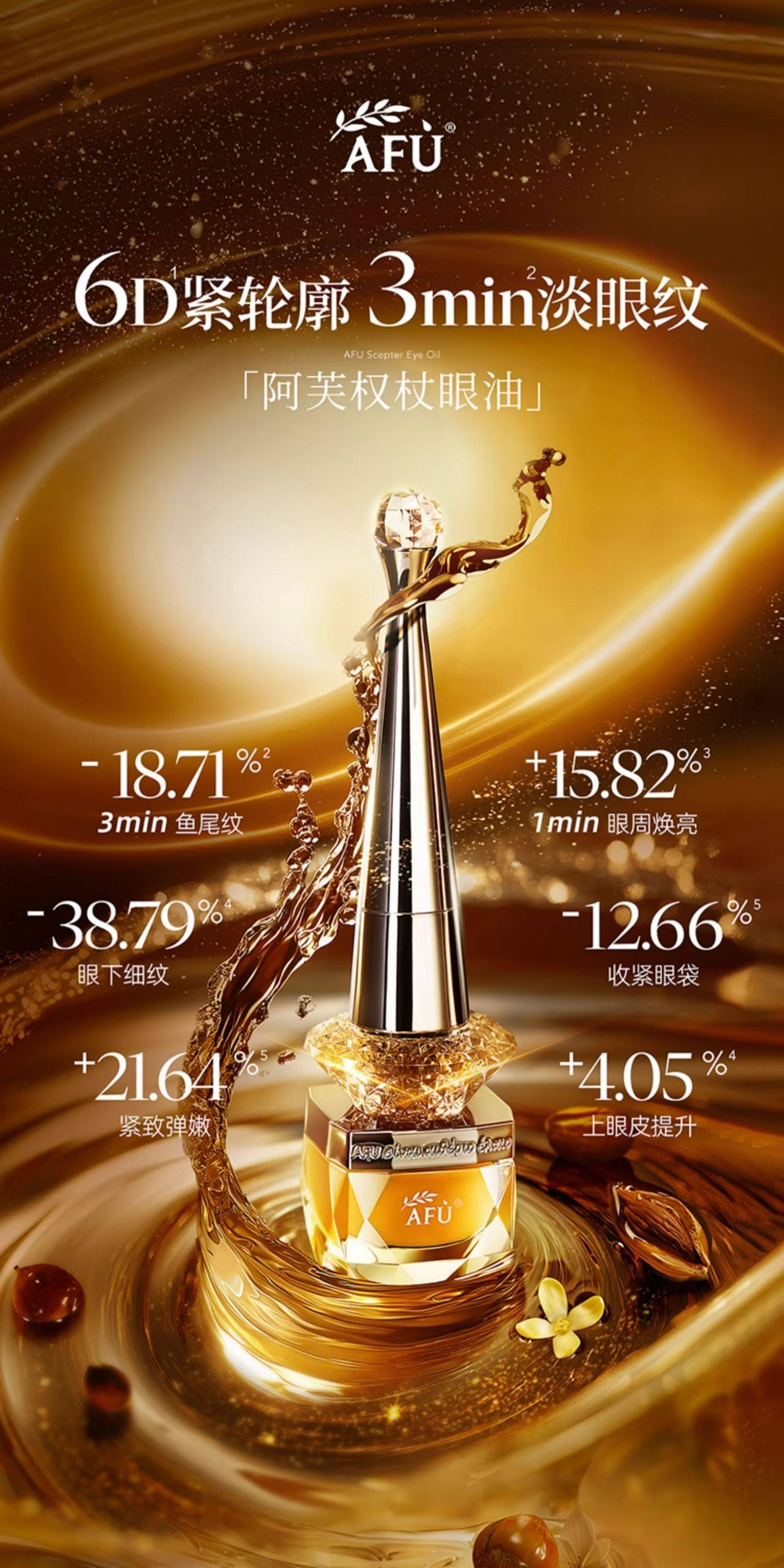 【香港直郵】 阿芙 11籽眼油淡紋精華油10ml 保濕抗皺 淡化眼袋 緊緻眼周 精油養護【董潔力薦】