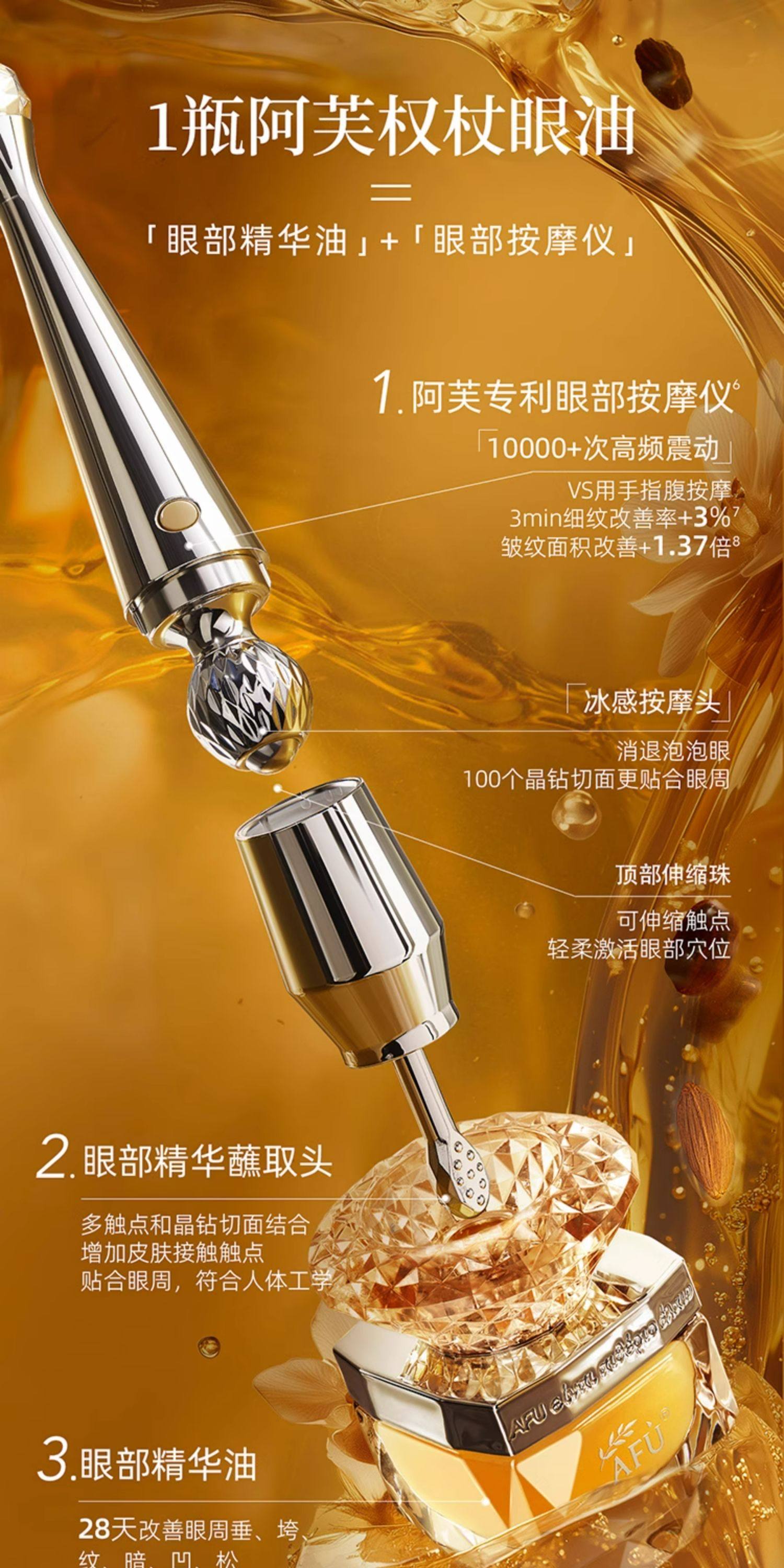 【香港直郵】 阿芙 11籽眼油淡紋精華油10ml 保濕抗皺 淡化眼袋 緊緻眼周 精油養護【董潔力薦】