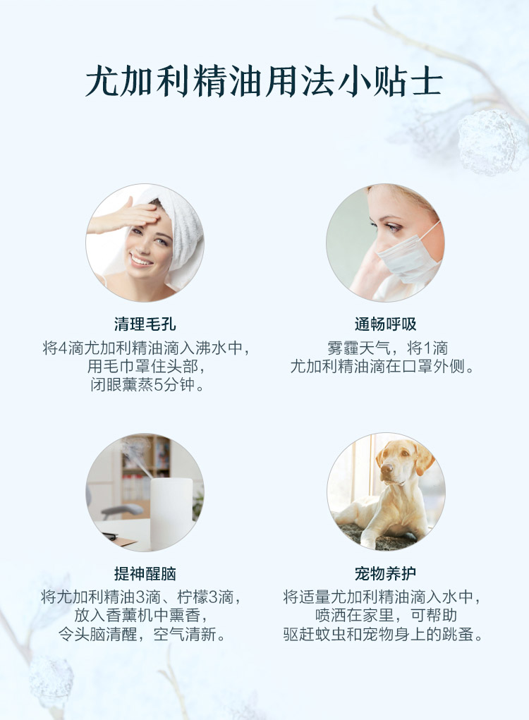 阿芙尤加利精油怎么用