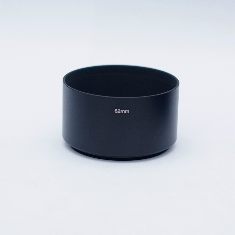 Kaxinda click Xin Da: 62mm General mid-length charred light shield metal screw mouth shade