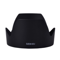New DZEW-83J Hood 77mm bayonet 17-40 16-35 17-55 Canon lens hood