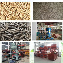 Biomass pellet machine Production line Environmental protection new energy bar making machine Vertical ring mold Biomass fuel pellet machine