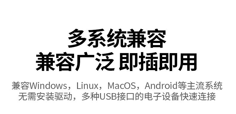 【中国直邮】      绿联 鼠标 1个 轻音有线舒适握感USB电脑通用办公鼠标