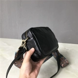 Импортная кожаная хваталка, сумка через плечо, ретро сумка на одно плечо для отдыха, универсальная камера, сумка для техники, воловья кожа, новая коллекция