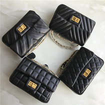 Foreign trade foreign monocultra leather soft leather bag female shoulder slip bag bag pitling garbage