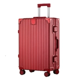 Чемодан для невесты, красная коробка