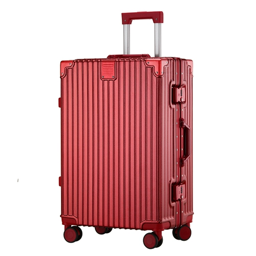 Чемодан для невесты, красная коробка