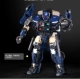 Black Mamba phiên bản phim của đồ chơi biến dạng chặn đường King Kong 5 xe cảnh sát robot cậu bé lắp ráp mô hình tại chỗ - Gundam / Mech Model / Robot / Transformers mô hình gundam khổng lồ	